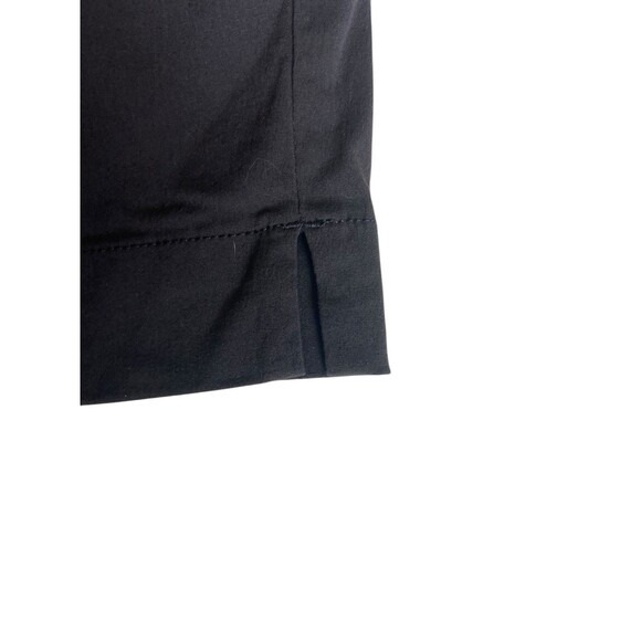 Eddie Bauer Travex Women Nylon Pants Size 2 Black Hiking Outdoors Performance - Picture 5 of 13